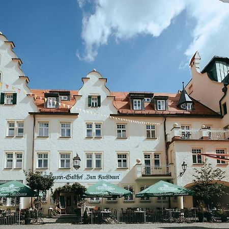 Brauereigasthof Zum Kuchlbauer アーベンスベルク エクステリア 写真