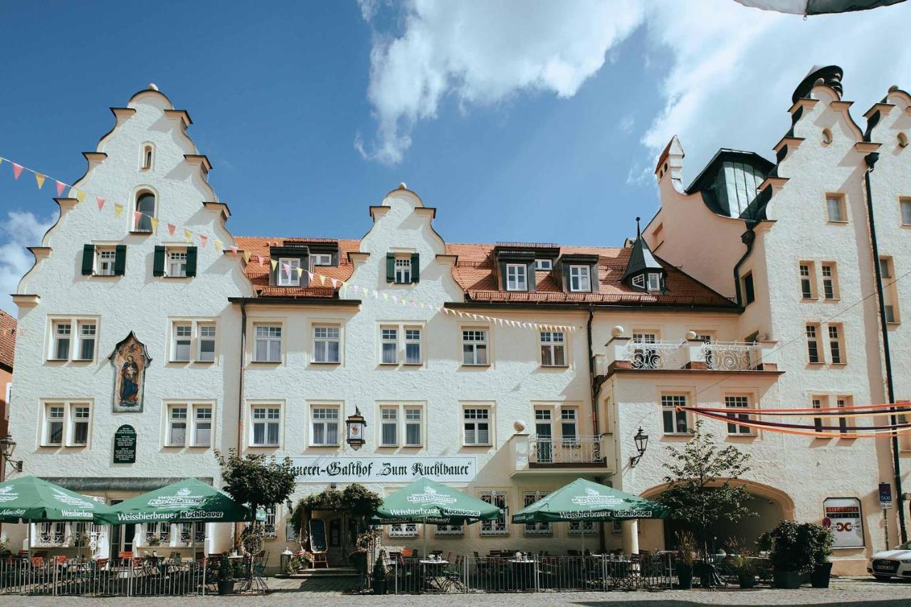 Brauereigasthof Zum Kuchlbauer アーベンスベルク エクステリア 写真