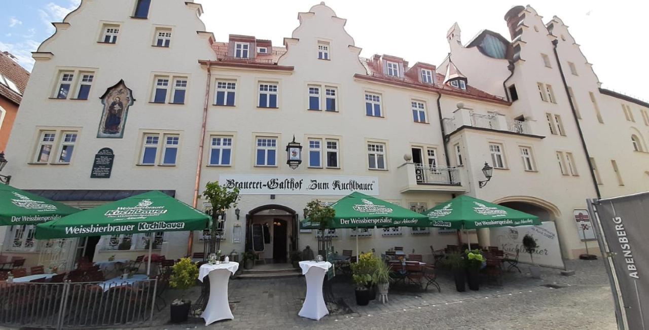 Brauereigasthof Zum Kuchlbauer アーベンスベルク エクステリア 写真